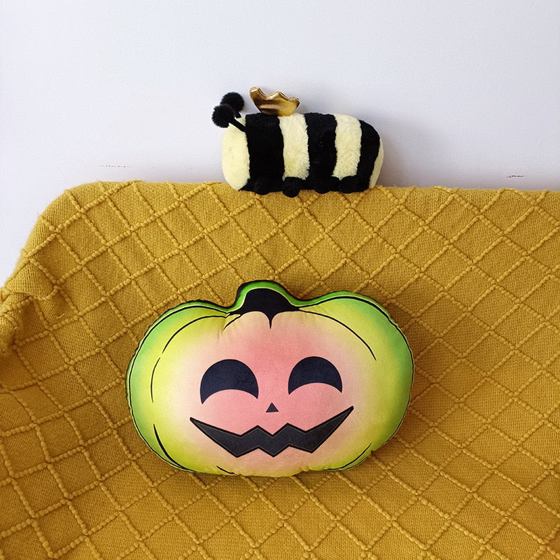 Gruselige Halloween-Kissen