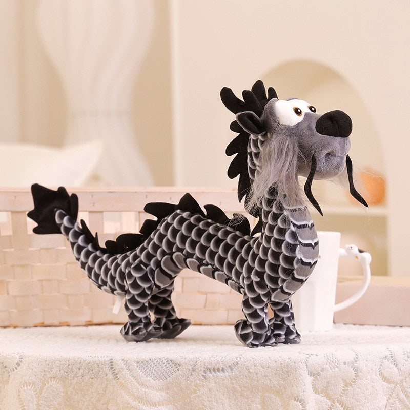 Soo der chinesische Drache Plüschtier