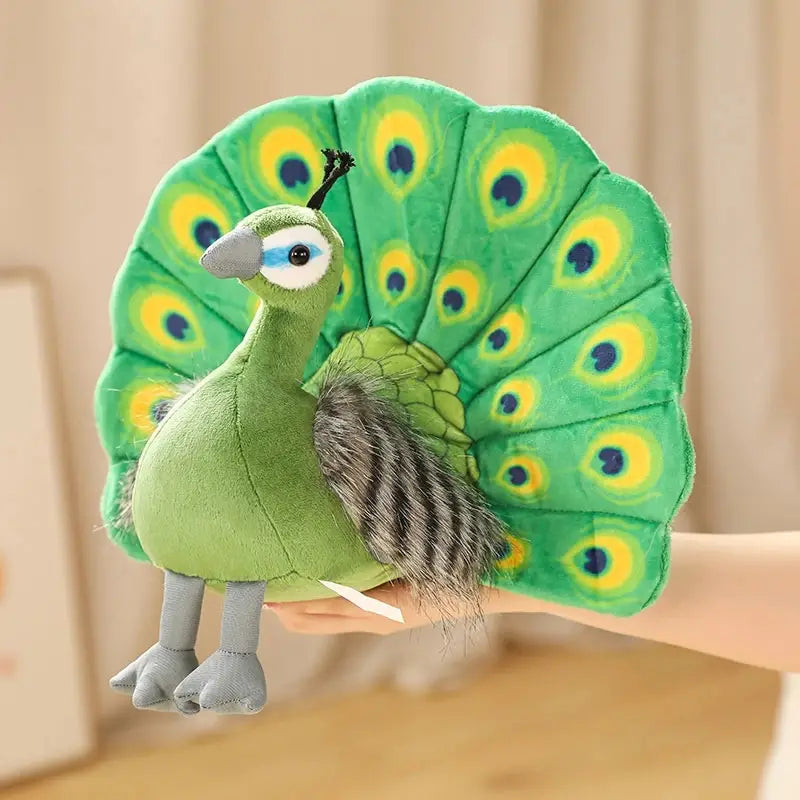 1 Stück Wild Republic Pfau Plüschtier - Bunter, kuscheliger Begleiter