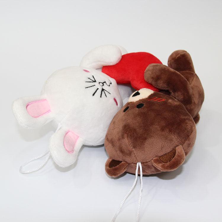 Kuschel-Paar: Teddy & Hase