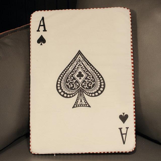 Real Life Playing Cards Plüschtiere