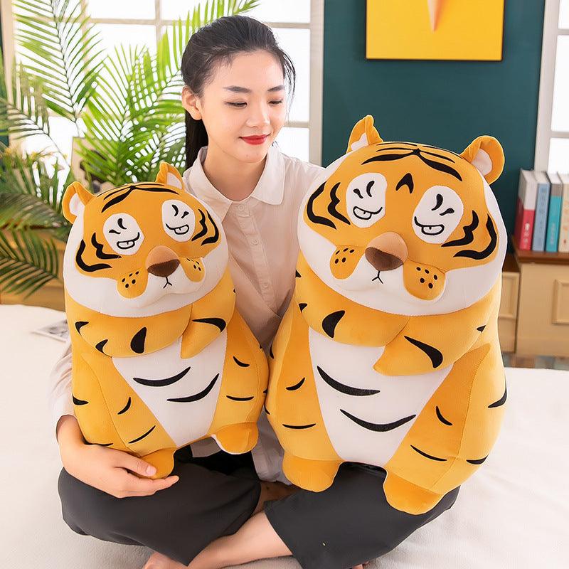 Kawaii Angry Tiger Plüschtiere