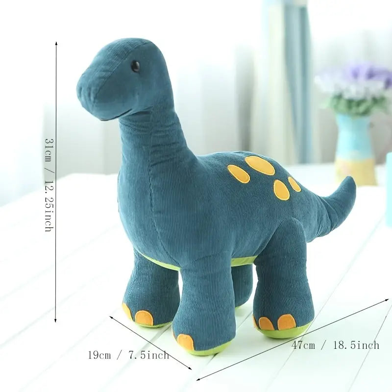Brachiosaurus Dinosaurier Kragen-Drachen Plüschtier