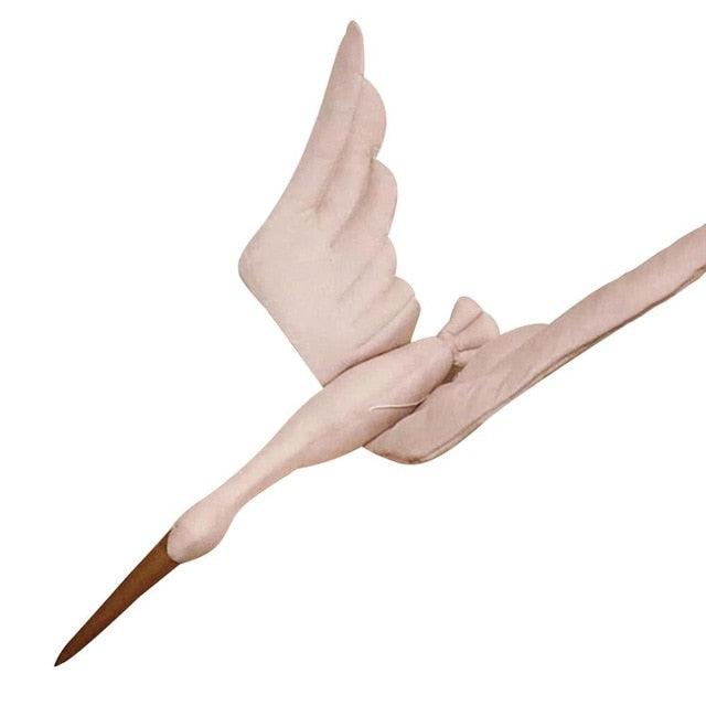 Cotton Line Wandbehang Schwan Plüsch Plüschpuppe Kinderzimmer Zimmer Anhänger