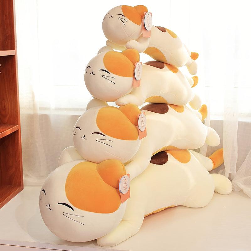 Huggable Sleeping Cats Plüschkissen