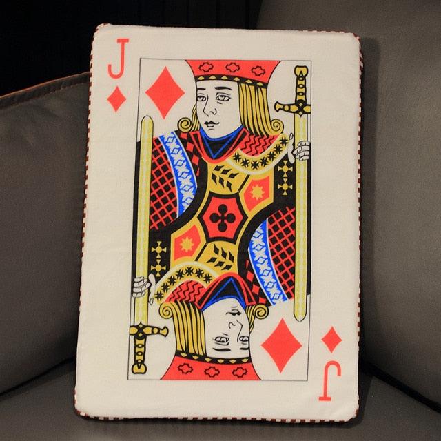 Real Life Playing Cards Plüschtiere