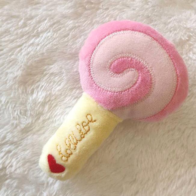 Adorable Food Puppy Pet Toys