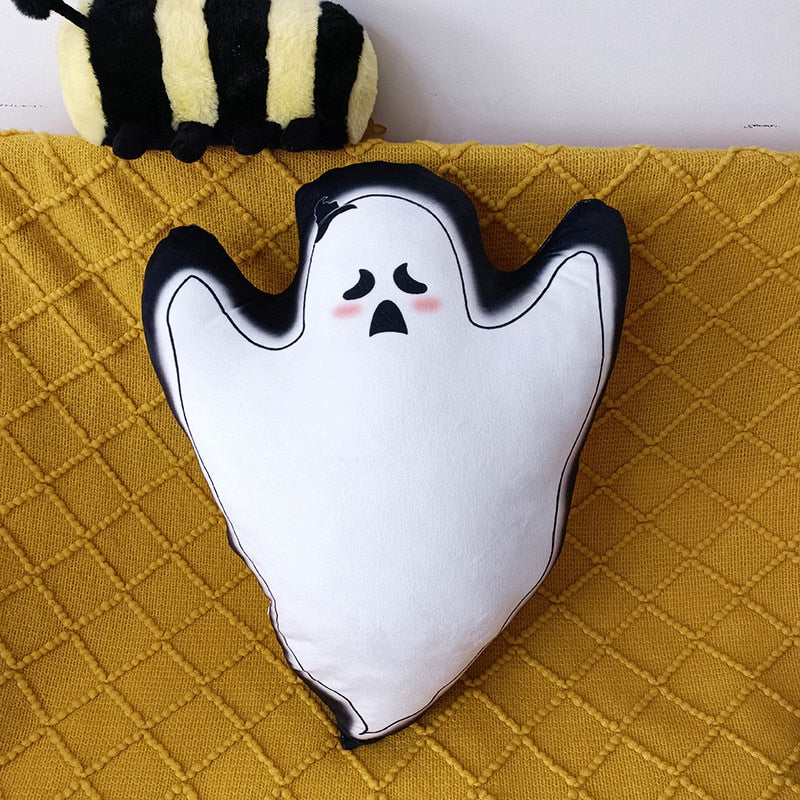 Gruselige Halloween-Kissen