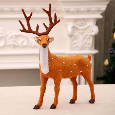 Weihnachtshirsch Plüschtiere