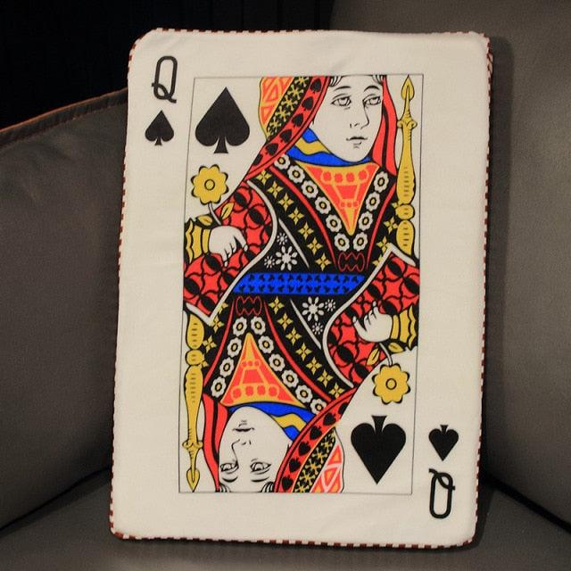 Real Life Playing Cards Plüschtiere