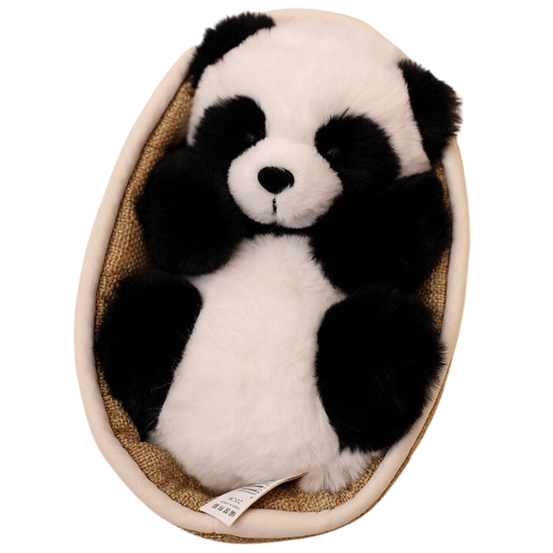 Bezaubernde Baby-Panda-Plüschtiere