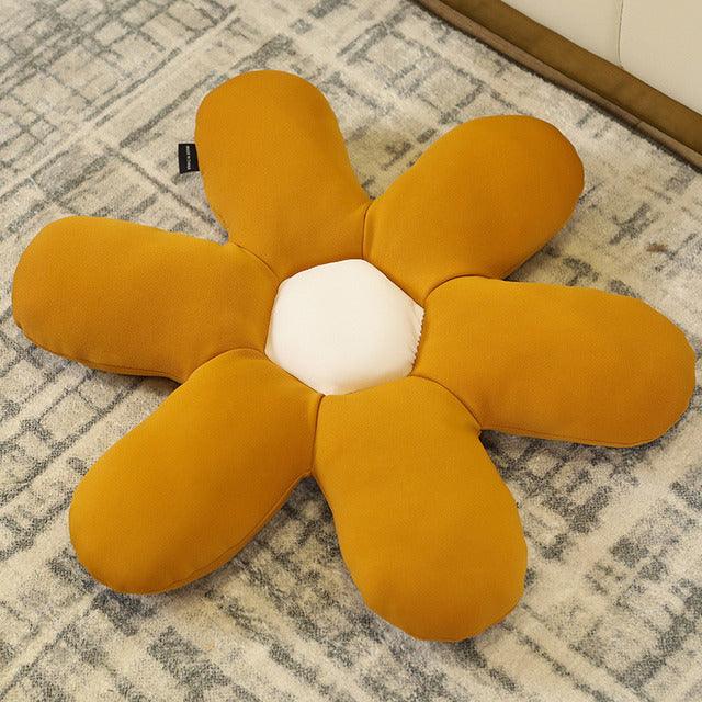 Niedliches Boden-Blumen-Plüsch-Kissen