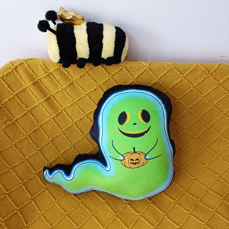 Gruselige Halloween-Kissen