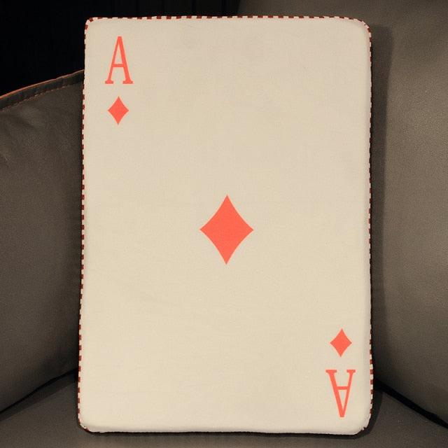 Real Life Playing Cards Plüschtiere