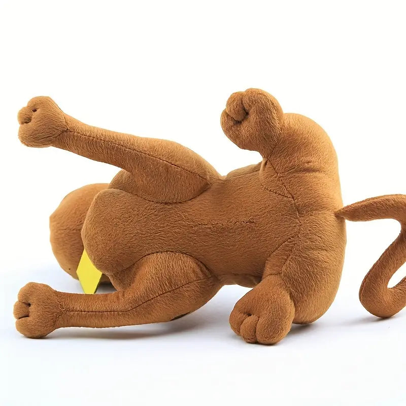 Gigantischer brauner Hund - Dein perfekter Plüschtier-Begleiter