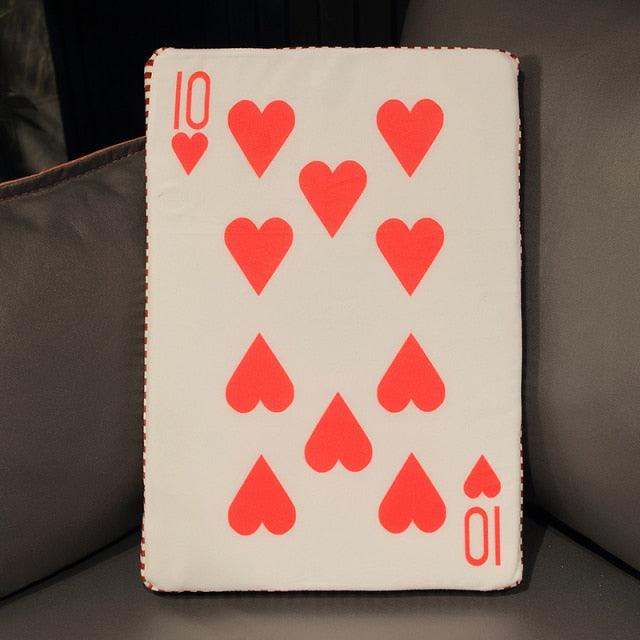 Real Life Playing Cards Plüschtiere