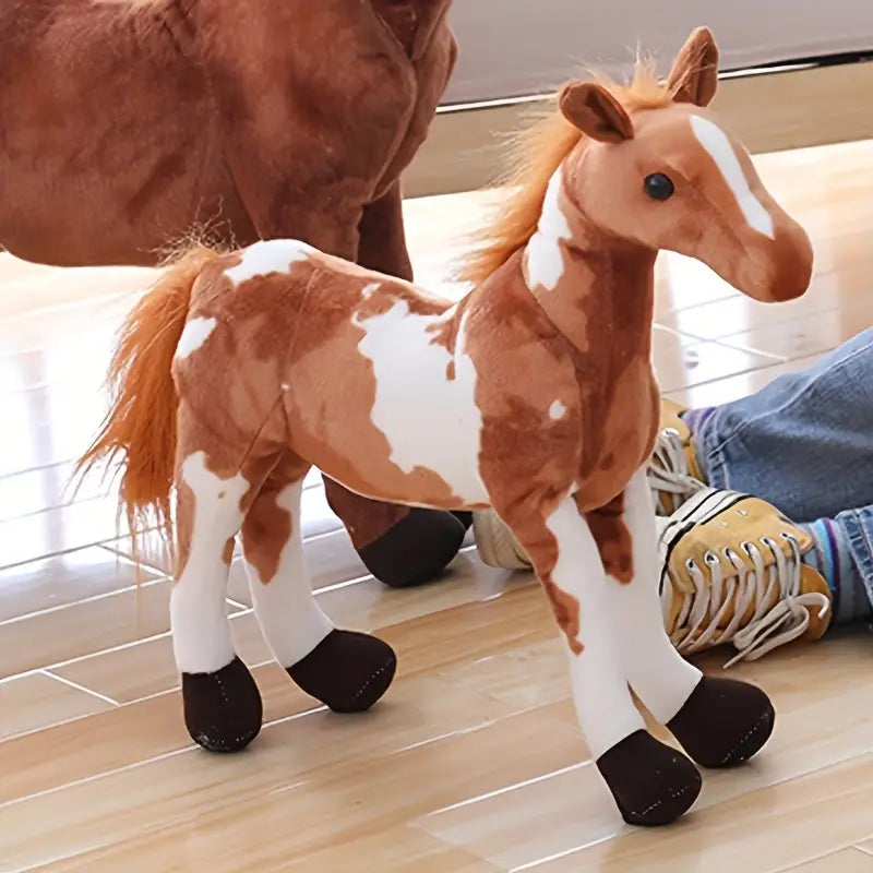 Nachgemachtes Pony Puppen Plüschtier