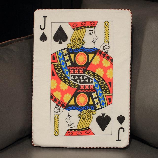 Real Life Playing Cards Plüschtiere