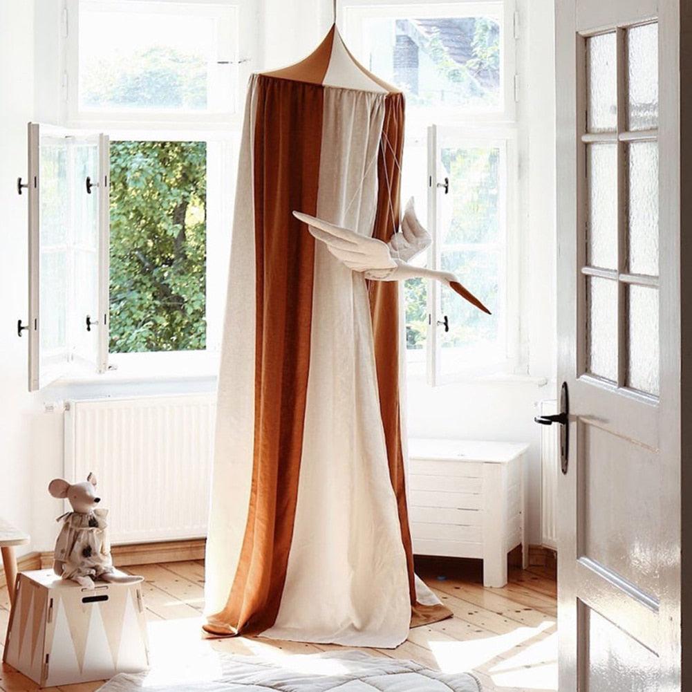 Cotton Line Wandbehang Schwan Plüsch Plüschpuppe Kinderzimmer Zimmer Anhänger