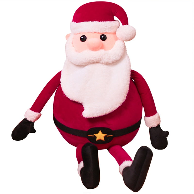 Das echte Kris Kringle Plüschtier