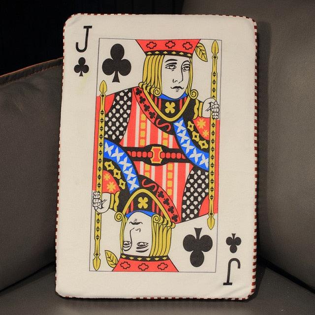 Real Life Playing Cards Plüschtiere