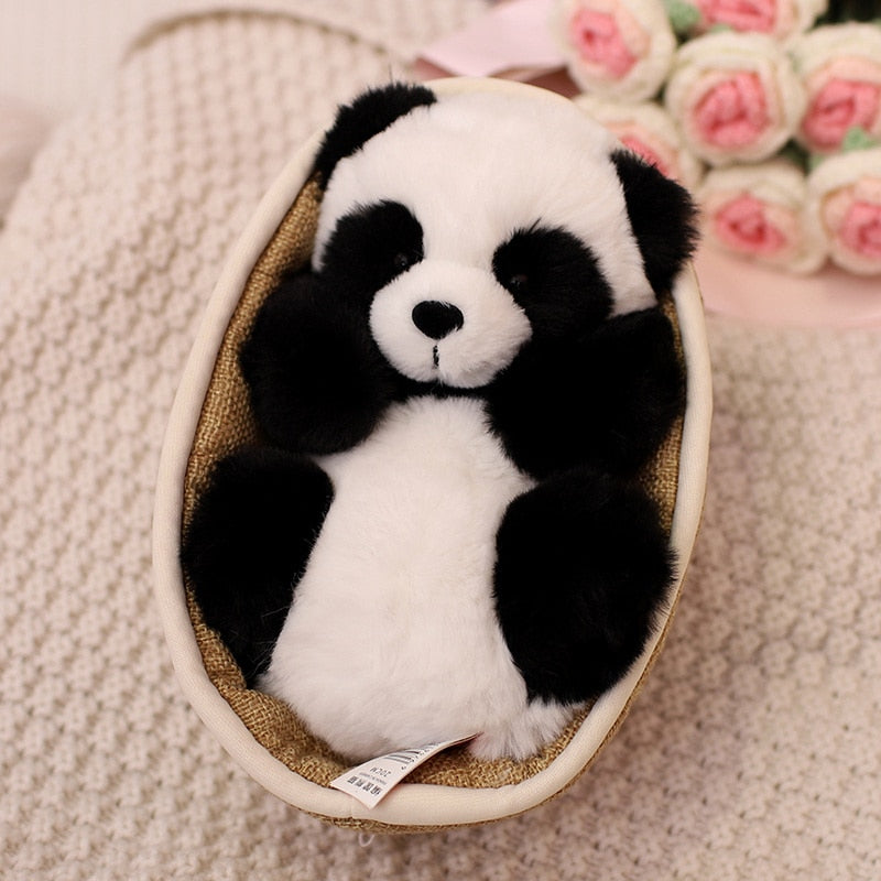 Bezaubernde Baby-Panda-Plüschtiere