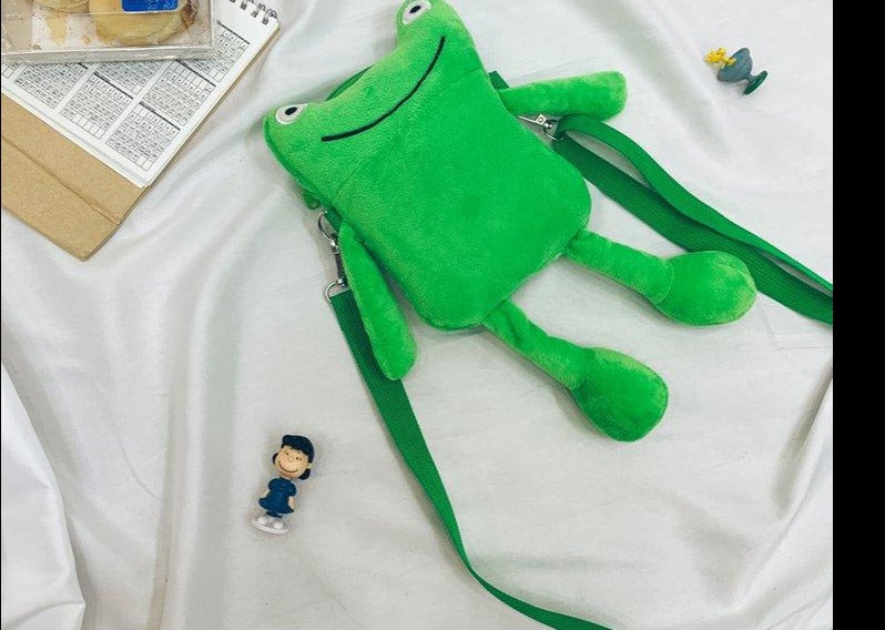 Super süße kleine Frosch-Tasche