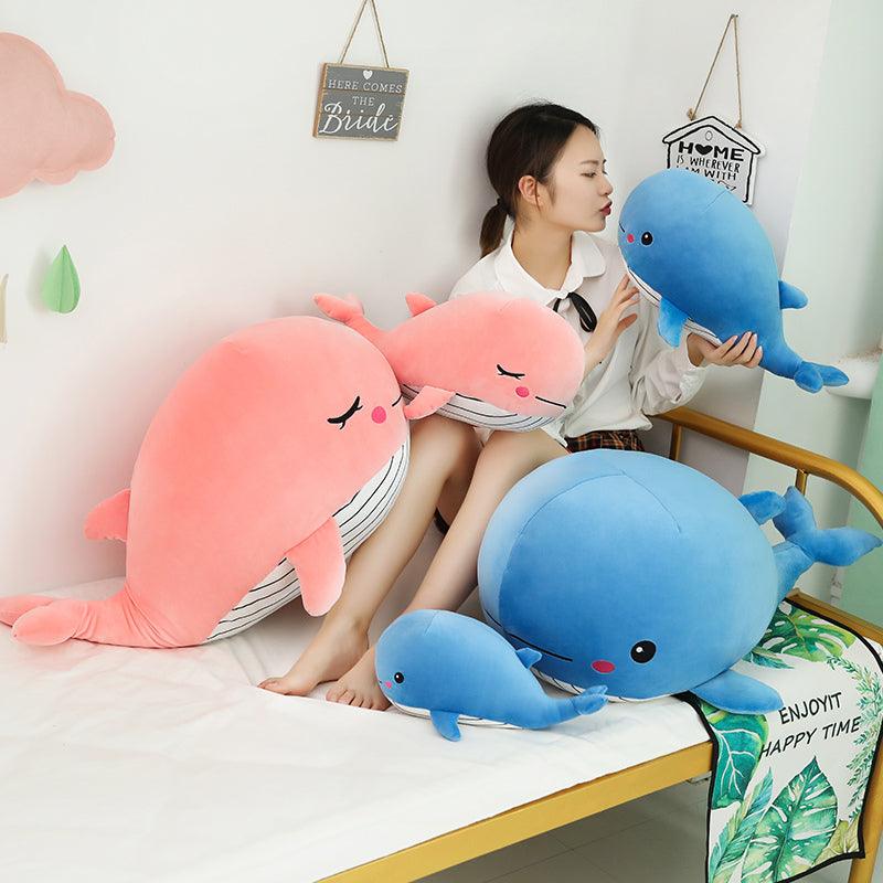 Huggable Whale Plüschtiere