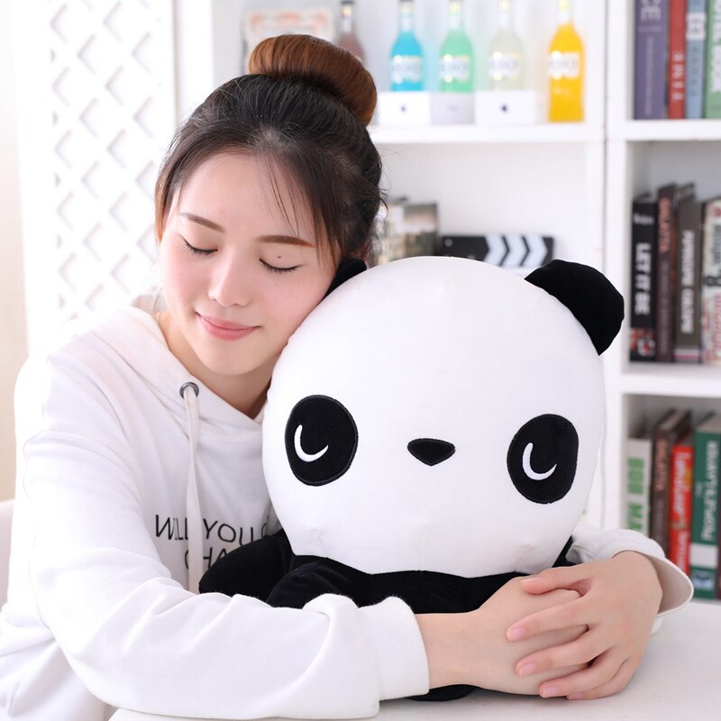 Okto-Panda Plüschtier