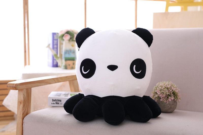 Okto-Panda Plüschtier