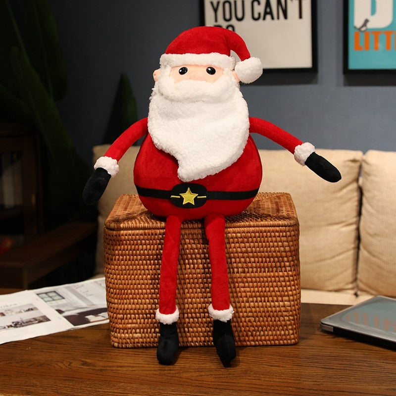 Das echte Kris Kringle Plüschtier