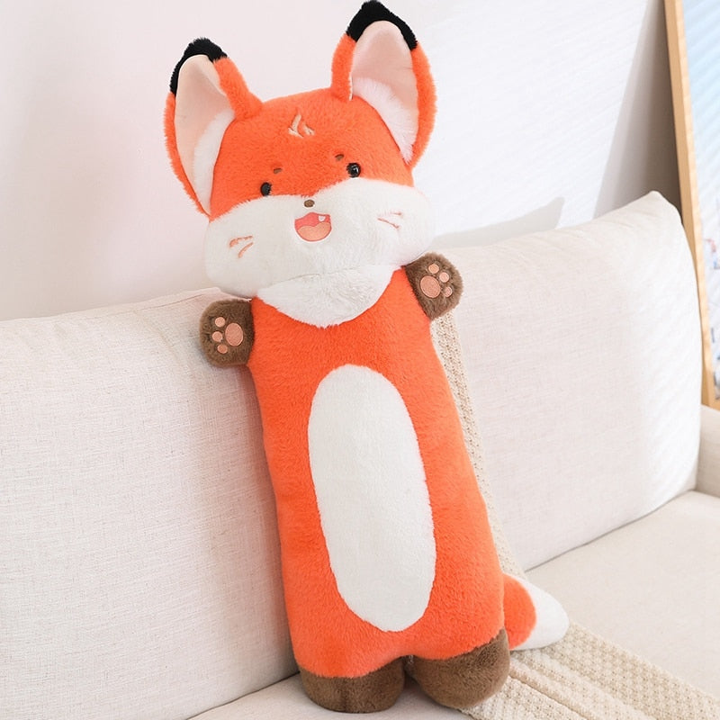 Kawaii-Riesenfuchs-Plüschtier