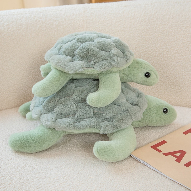 Das Leben ist nur ein Traum Seeschildkröte Plüschtier