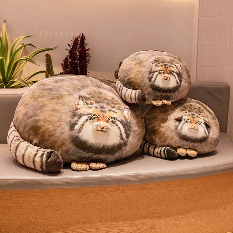 Fat Cat Bedrucktes Kissen