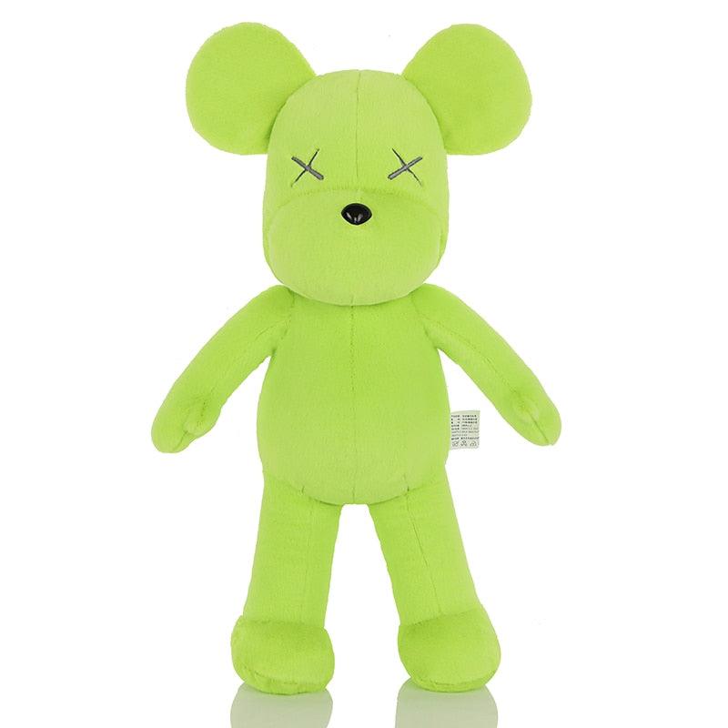 Grüne Maus Plüschfigur