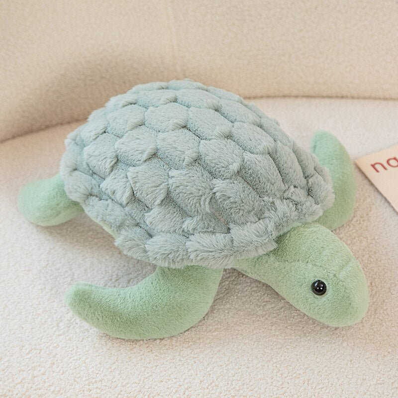 Das Leben ist nur ein Traum Seeschildkröte Plüschtier