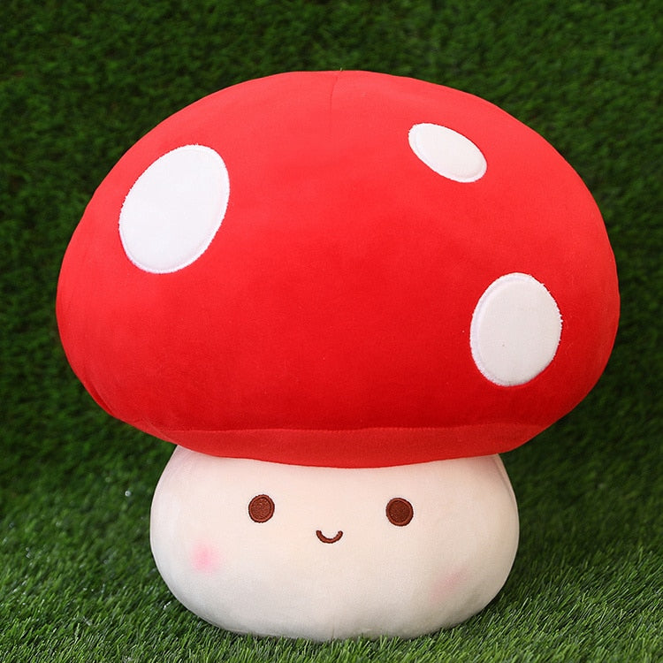 Kawaii Gefleckter Pilz Plüschtiere