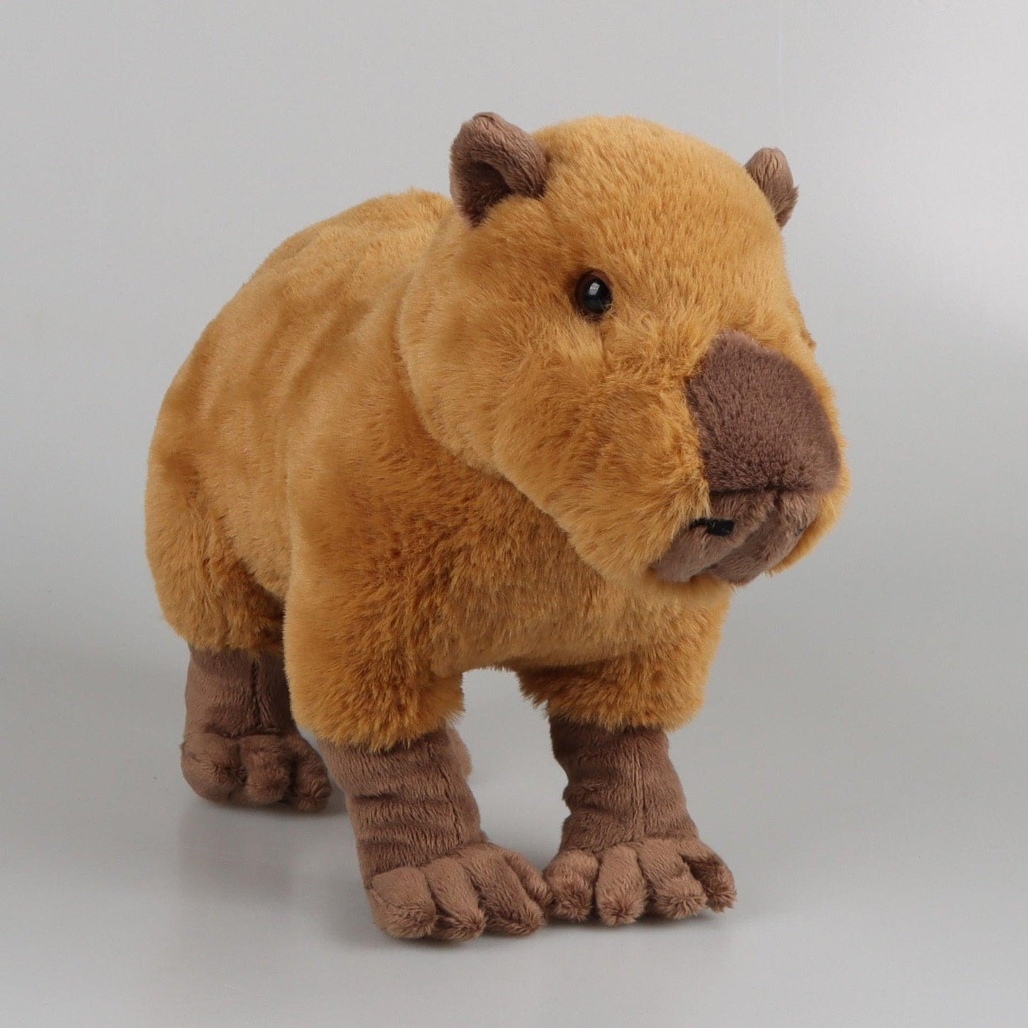 Kuschel-Capybara Plüschtier Braun