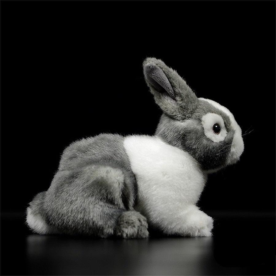 Realistischer holländischer Hase Kaninchen Plüschtier