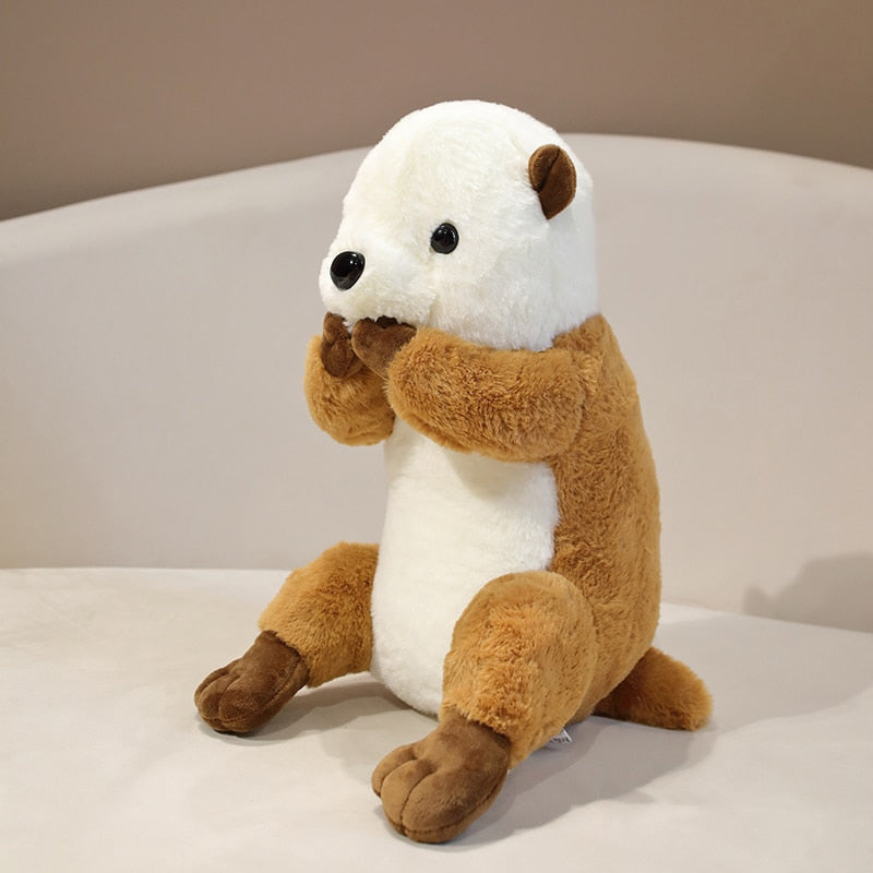 Ollie der Otter Plüschtier