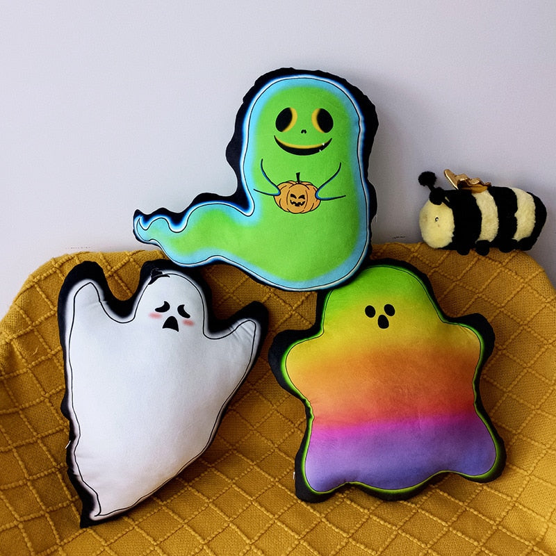 Gruselige Halloween-Kissen