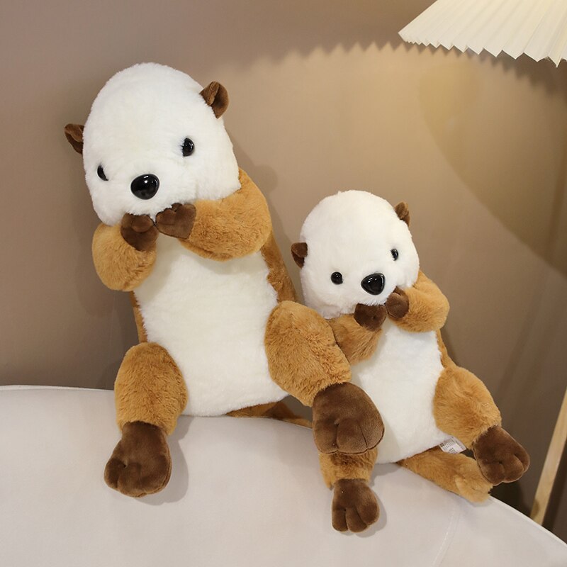 Ollie der Otter Plüschtier