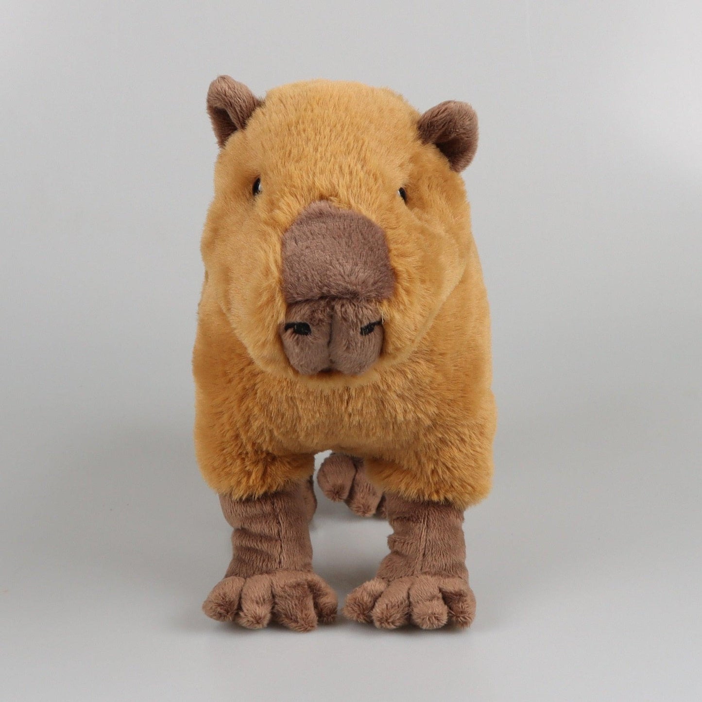 Kuschel-Capybara Plüschtier Braun