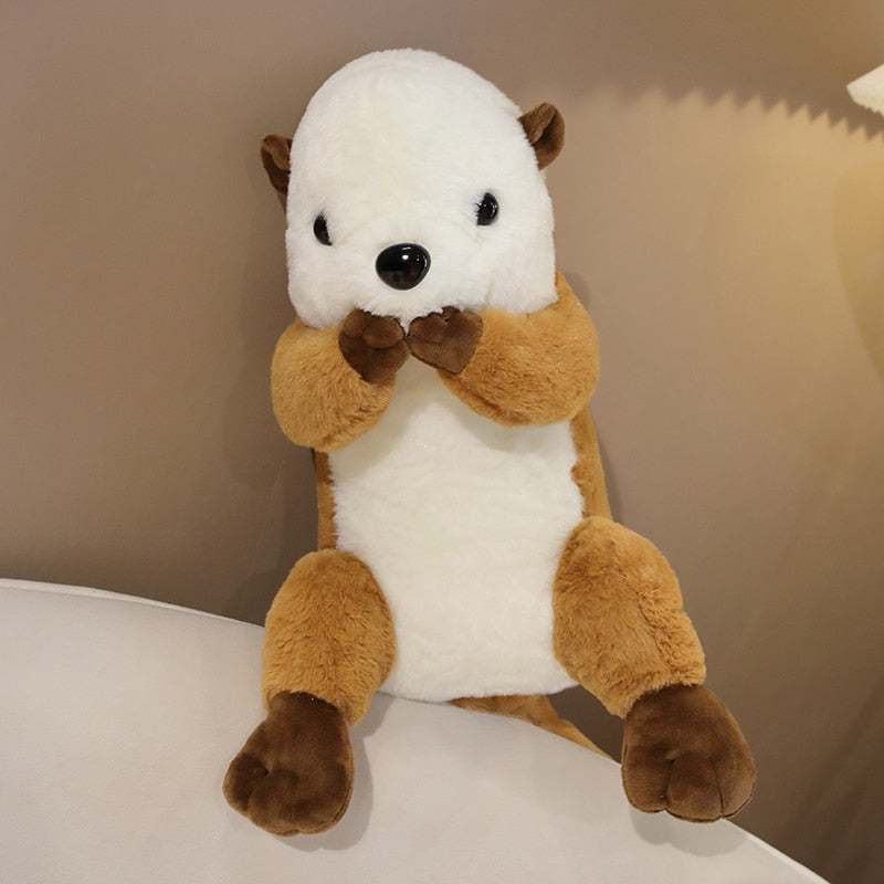 Ollie der Otter Plüschtier
