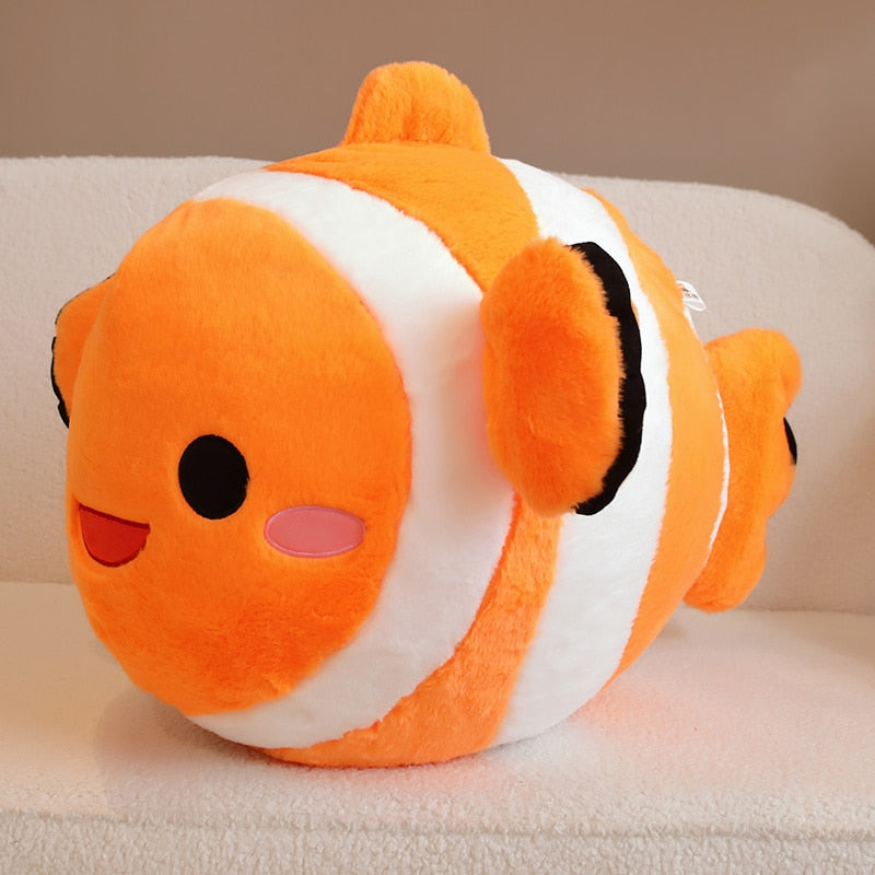 Kawaii Clown Fisch Plüschtier