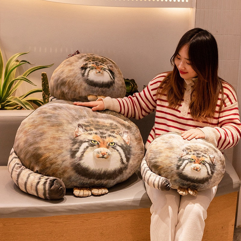 Fat Cat Bedrucktes Kissen