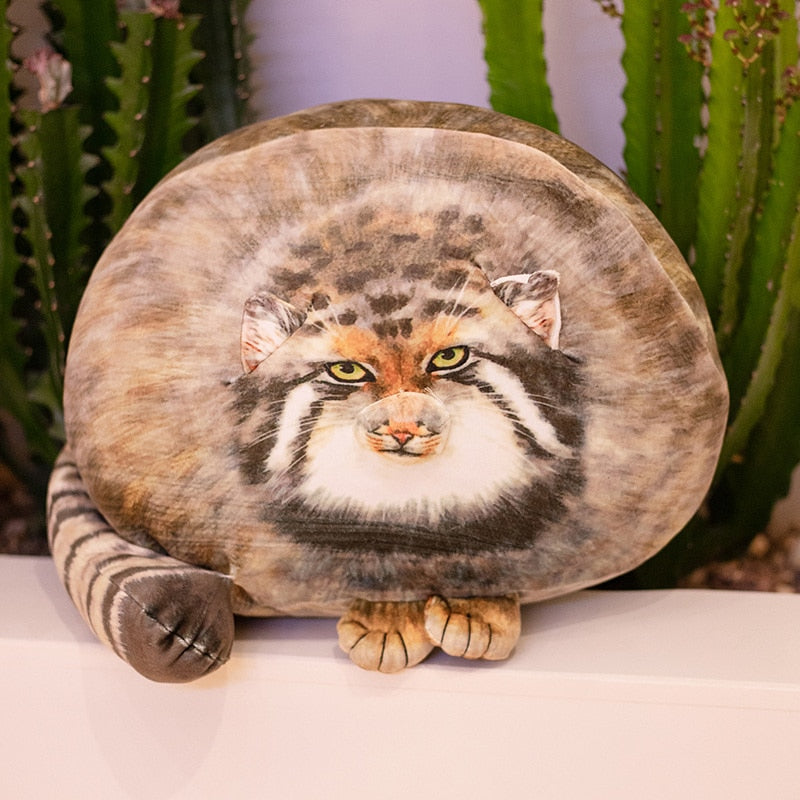 Fat Cat Bedrucktes Kissen