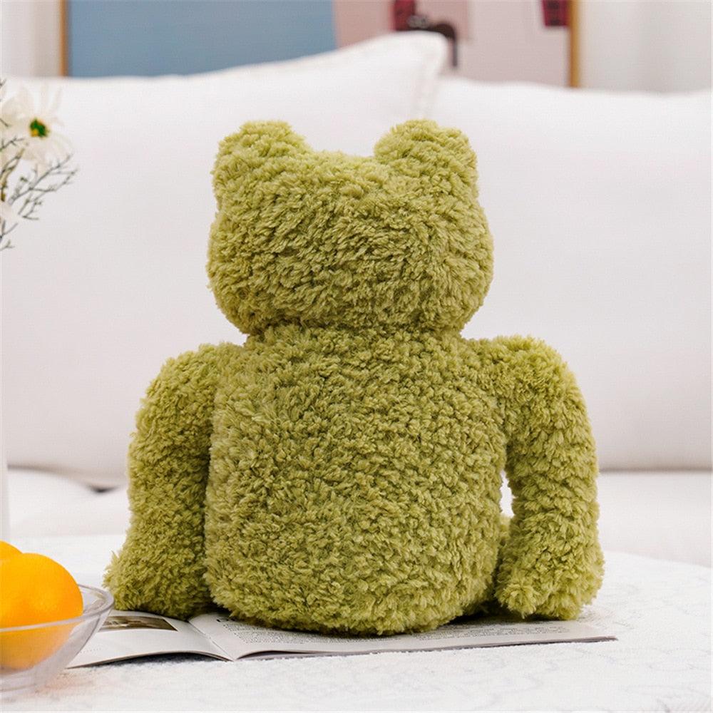 Muskulöser Frosch Plüschspaß
