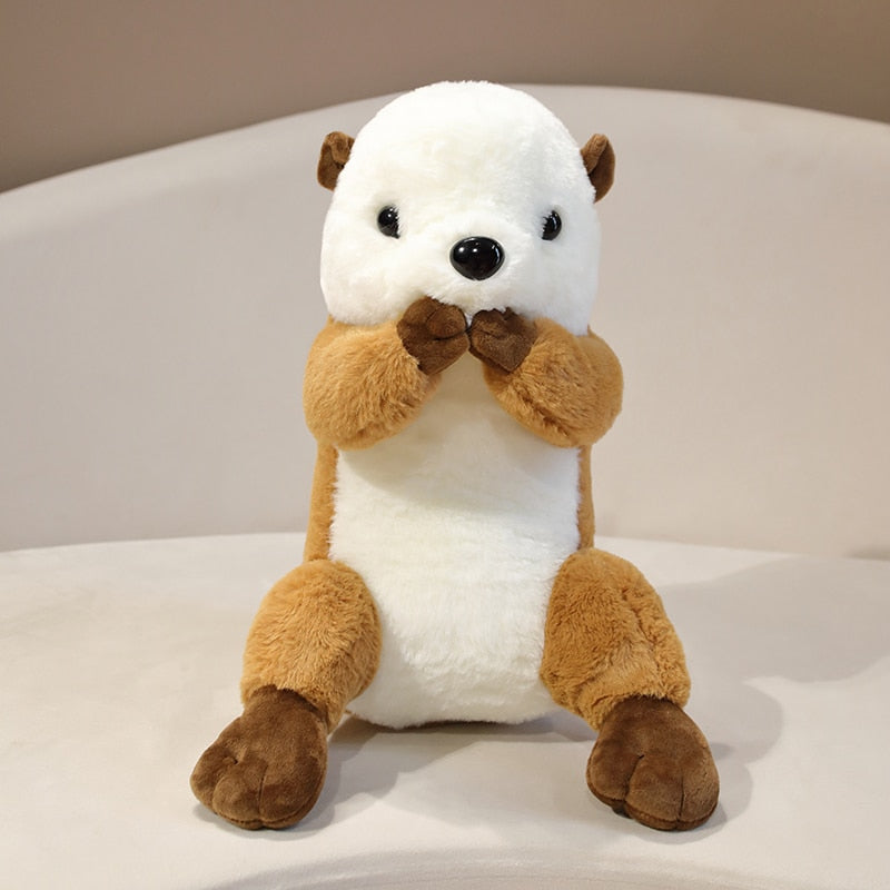 Ollie der Otter Plüschtier