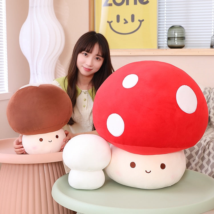 Kawaii Gefleckter Pilz Plüschtiere